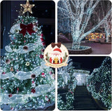 100FT 2000 LED Cluster Christmas Lights, Christmas Tree Lights Outdoor Indoor with 8 Modes & Timer & Remote | Lumora