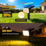 Solar Spot Lights Outdoor, [6 pack/118 LED] 4 Modes Auto On/Off Solar Landscape Spotlights, Ip67 Waterproof Solor | Lumora
