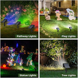 Kingsyard Solar Lights Outdoor Waterproof IP68, 47 LEDs 3 Lighting Modes USB & Solar Powered Garden Yard Pathway | Lumora