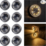 Glass Solar Deck Lights with Ray Style, Modular-Design Waterproof Outdoor Fence Lights for Stairs Step Yard Patio | Lumora