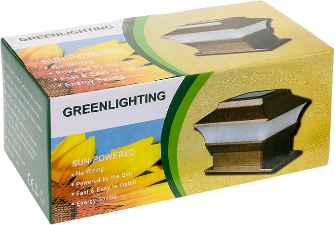 4 Pack Solar Powered Copper Outdoor Garden Deck Patio Fence Pathway Post Light for 4x4 Wood Posts
