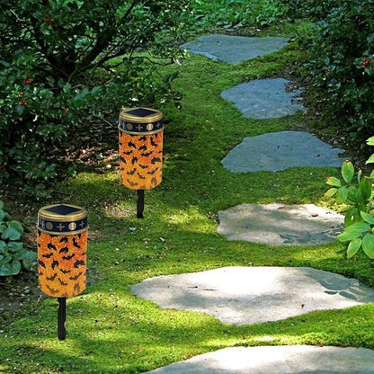 Bats Yard Lights Solar Powered Path Lights Solar Powered Waterproof Decorative Outdoor Solar Lights Yard Solar Lights Outdoor Waterproof Landscaping Solar Lights Outdoor