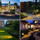 nipify Solar 1 Pack Spot Lights Outdoor Motion Sensor with 3 Modes,Solar Spotlights Outdoor Waterproof 2-in-1 Auto | Lumora