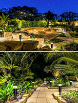 5W Low Voltage Landscape Pathway Lights with Connectors 12V Outdoor Landscape Lighting LED Bollard Path Lights | Lumora