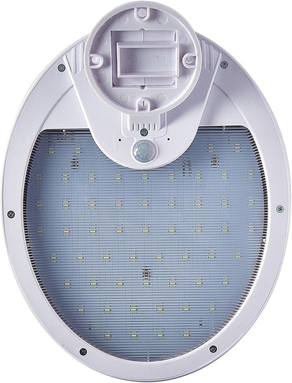 eLEDing Solar Lights Outdoor Super Bright 56 LED Solar Powered Motion Sensor Security Wall Lights with IP65 Waterproof & Rotatable Angle 0-80 Degree for Garage, Patio, Garden, Driveway, Yard