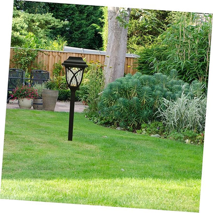 Homoyoyo 4pcs Solar Led Lawn Lights Elegant Outdoor Garden Solar Light Set for Decoration for Patios Yards and Festivals