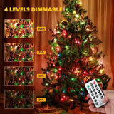 1000 LED 328ft 11 Modes with Timer Remote Christmas String Lights IP55 Outdoor Waterproof UL Certificated Indoor | Lumora