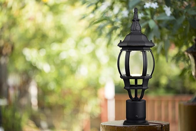 Design House Standard 3-Inch Diameter Outdoor Pier Base, Weather-Resistant Aluminum for Porch, Patio, and Deck – | Lumora