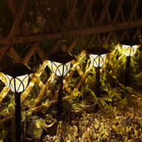 Solar Lights Outdoor Waterproof, 2Pack LED Solar Garden Lights, Outdoor Decorations, Garden Decor for Yard, Patio | Lumora