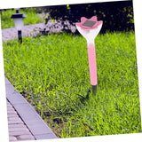 DOITOOL 6pcs Solar Pathway Lights Outdoor Decorative Flower Stakes Led Garden Lights for Lawn Patio Walkway and | Lumora