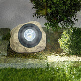 Solar Rock Spot Light – Outdoor Garden Landscape Spotlight | Waterproof Resin Simulated Stone Lamp | LED Lawn Tree | Lumora