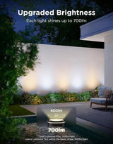 Govee Outdoor Spot Lights 2, IP67 Waterproof Spotlights, Landscape Lights Work with Matter, Alexa, and Google | Lumora