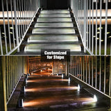VOLISUN Solar Stair Lights 24 Pack, Solar Step Lights Waterproof IP67, Outdoor Step Light with 13 LEDs, Outdoor | Lumora