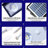 (4 Pack) Solar Wall Lights Outdoor,Warm White Colorful,Cordless,Waterproof IP65,0.6W PV Panel,Up Down Lamp Bright | Lumora
