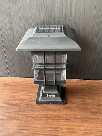 Svelta Solar Light fixtures, Waterproof Auto On/Off Solar Pathway Lights for Your Garden, Landscape, Path, Yard, Patio, Driveway,Walkway Decor