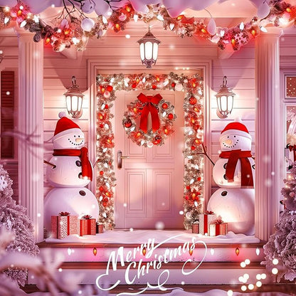 Brightown C9 Christmas String Lights Outdoor Led Fairy Lights Faceted Strawberry Lights Extendable UL Certified for Party Holiday Wedding Christmas Indoor Outdoor Decor