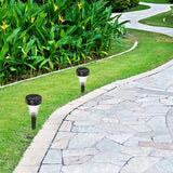 2pcs Solar Garden Lanterns Outdoor Waterproof Lawn Pathway Lights with Warm Led, Solar Powered Landscape Lighting | Lumora