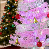 4 Pack Solar Christmas Trees Outdoor, 8 Lighting Modes Waterproof Solar Powered Xmas Decorations Tree Lights with | Lumora