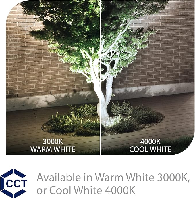 WAC Landscape Lighting, LED 120V Line Voltage Large Size Accent Light with - Outdoor Security Flood Light | Lumora