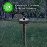 Solar Ground Plug Garden Decoration Accessory for Solar Pathway Lights, Ip55 Waterproof LED Landscape Lighting | Lumora