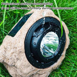 Solar Rock Spot Light – Outdoor Garden Landscape Spotlight | Waterproof Resin Simulated Stone Lamp | LED Lawn Tree | Lumora