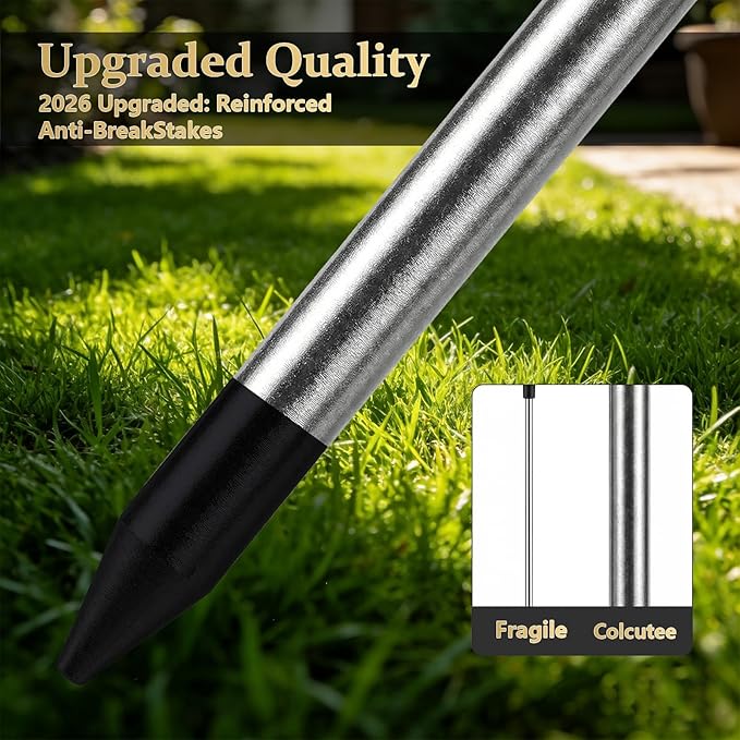 2 Pack Solar Firework Lights Outdoor - Verified 200 LED & 8 Modes - Starburst Solar Powered Garden Lights | Lumora