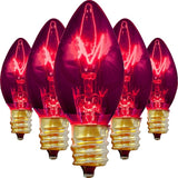 EST. LEE DISPLAY L D 1902 Outdoor Christmas String Light Sets w/Bulbs & White Hanging Cord Included Christmas | Lumora