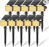 Solar Spot Lights Outdoor Waterproof Adjustable Solar Powered Landscape Lights for Yard 3 Long Time Lighting Modes | Lumora