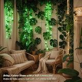 200 LED Green String 66ft, Plug in Fairy with 8 Modes, Indoor Outdoor Decoration for St. Patrick's Day, Christmas | Lumora