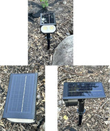 Anern Solar Lights Outdoor Waterproof IP68, 52 LED 2 Lighting Modes Solar Spot Lights Outdoor Yard Garden Landscape | Lumora
