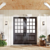 Kichler Camden 11" 1 Light Outdoor Wall Light with Opal Etched Glass in Anvil Iron, 9.5 in | Lumora