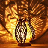 Solar Outdoor Lights Garden Decor Waterproof Crackle Glass Globe,Metal Yard Art Outdoor Solar Garden Lights for | Lumora