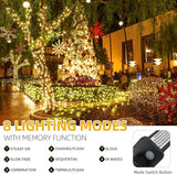 170FT 500 LED Christmas Lights Outdoor Indoor, Waterproof Christmas Tree Lights for Christmas Decorations with | Lumora