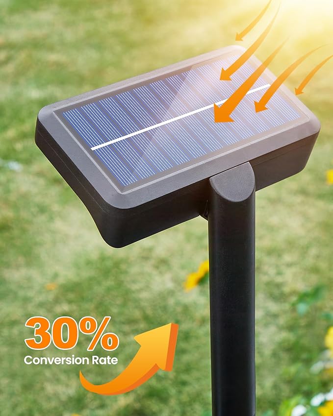 Clip On Solar Lights Outdoor, Motion Sensor Outdoor Lights, 92 LEDs 600LM Solar Fence Lights Outdoor | Lumora