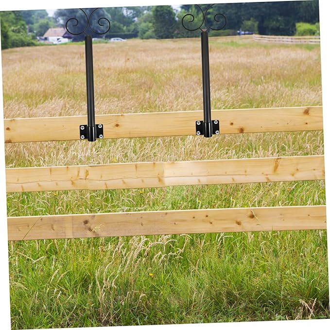 HEMOTON 1Set String Light Poles for Outdoor Use Hanging Pole for Bird Feeders Light Strings Convenient Support Rods | Lumora