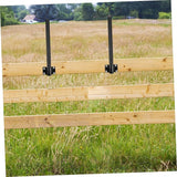 HEMOTON 1Set String Light Poles for Outdoor Use Hanging Pole for Bird Feeders Light Strings Convenient Support Rods | Lumora