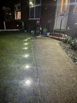 Solar Lights Outdoor,8 Pack Solar Garden Lights for Pathway,Yard,Deck,Lawn,Patio,Walkway,Driveway,Step（Brightwhite） | Lumora