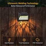 Solar Fence Deck Lights Outdoor 8 Pack Waterproof Dusk to Dawn Warm White/Cool White, Solar Powered LED Lights | Lumora