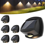 SOLPEX Solar Lights Outdoor Waterproof IP65, Solar Stair Lights Outdoor for Fence, Deck, Step, Dual Color LED 3 | Lumora