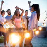 Newhouse Lighting 48ft. 25-Socket Smart LED String Outdoor Lights, Smart Life App,Works with Alexa,Dimmable Outdoor | Lumora