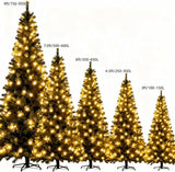150 LED Warm White Christmas Lights, UL Certified 22# Green Wire 50 Ft, Commercial Grade Decorative Lighting | Lumora