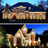 ZUCKEO 10W Low Voltage Landscape Lights LED Landscape Lighting with Connectors, 12V Outdoor Spotlights Yard Garden | Lumora