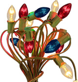 EST. LEE DISPLAY L D 1902 C7 4th of July Light Bulbs, Transparent Multi-Colored - Outdoor Lighting Accessory | Lumora