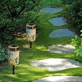 Solar Lights Outdoor Garden Stake Lights LED Solar Lantern Sunflower Hummingbirds Landscape Decoration Lighting for | Lumora