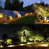 Low Voltage Landscape Lights 5W 500LM 12V 24V Outdoor LED Landscape Lighting 3000K Warm White IP66 Waterproof | Lumora