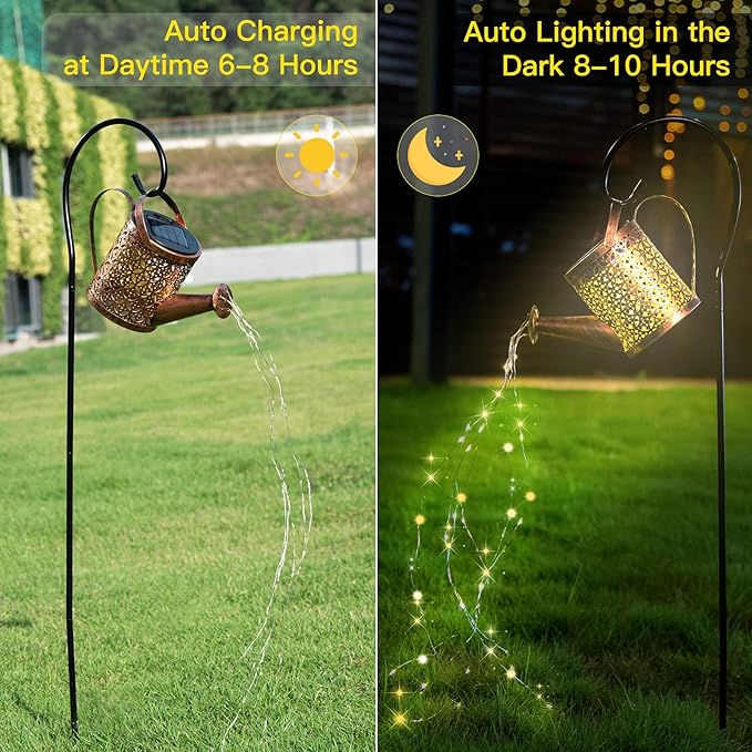 Solar Light Outdoor Decorative Hanging Lanterm, Waterproof, Prefert for Your Garden, Table, Patio, Yard, or Pathway | Lumora