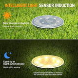 8 Packs Solar Ground Light& 10 Packs Solar Pathway Light | Lumora