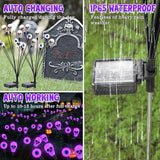 Solar Lights Outdoor,Halloween Decorations Outdoor, Scary Eyeball Lights,4PACKS 32LED,IP65 Waterproof,Halloween | Lumora