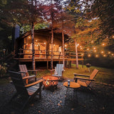 Banord White Outdoor String Lights, Commercial Grade Patio Lights with 30 1W S14 Dimmable Shatterproof LED Bulbs | Lumora