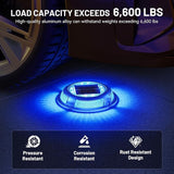 Solar Driveway Lights, 8 Pack Heavy Duty Driveway Lights Solar Powered 2 Color Mode (Cool White/Blue) IP68 | Lumora